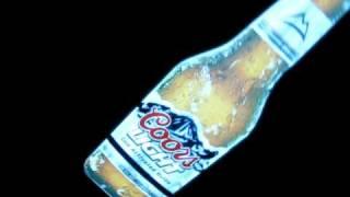 Coors Light Bottle Cold Activated Motion Light-up Bar Pub Tavern Restaurant Sign