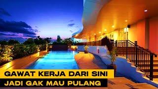 Enso Hotel Cikarang ᴴᴰ  GAWAT Kerja Dari Sini Betah Baget  Jadi Makin PRODUKTIF