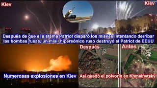 Rusia comunica la destrucción del sistema Patriot de EEUU en Kiev