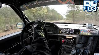 Lausitz Rallye 2019 Onbord Jeffrey Wiesner  Marcel Eichenauer Volvo 940 WP 6