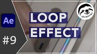 After Effects CC 2022 I Loop erstellen Masken und Keyframes