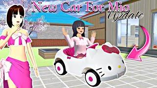 New Car For Mio • Sakura School Simulator • Gweyc Gaming