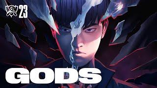 GODS ft. NewJeans 뉴진스 Official Music Video  Worlds 2023 Anthem - League of Legends