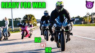 FINALLY Testing the FULL POWER of my Ninja H2 ‍