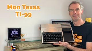 Mon Texas Instrument TI-994A 