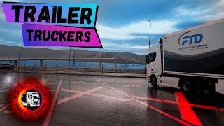 European Truckers movie trailer #9 #дальнобой #дальнобойпоевропе#дальнобойщик #12колес #КатегорияЕ