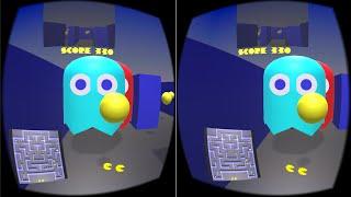 VR Pacman - Google Cardboard for Unity3D