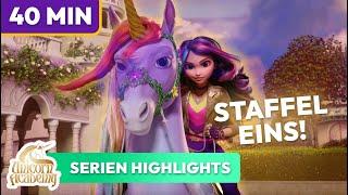 Unicorn Academy Die komplette  1. STAFFEL  in nur 40 Minuten  Cartoons für Kinder