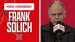 Nebraska Football Former Head Coach Frank Solich returns to Lincoln for Huskers spring game I GBR