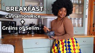 I Made Quick CREAMY CINNAMON RICE PUDDING For My Kids You would love it