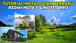 Tutorial Cara Pasang Gcam + Config Redmi Note 7 Dan Note 7 Pro  Google Camera Redmi Note 77 Pro
