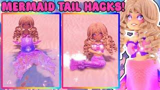 How To Get A Mermaid Tail With These Outfit Hacks In Royale High