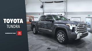 2024 Toyota Tundra Platinum 1794 Hybrid with Towing Mirrors Tour