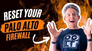 How To Factory Reset Your Palo Alto Firewall And Configure IP Management  PART 2