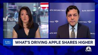 BofA’s Wamsi Mohan on why hes raising Apples price target