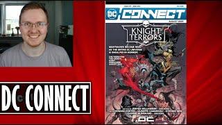 Der DC Connect Vorschau für August 2023 - Zweite Knight Terrors Hälfte & ein Bademodenkatalog