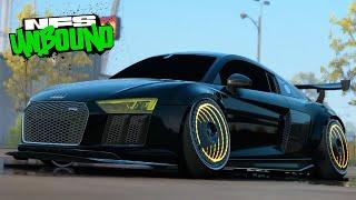 Need For Speed Unbound - 2019 Audi R8 Coupe V10 Performance Quattro Customization