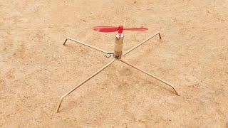 How to make a mini rc drone at home and easy