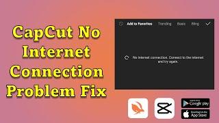 CapCut No Internet Connection Problem Fix  CapCut Ban  Turbo VPN  Android or iPhone