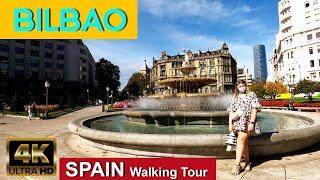  Bilbao Spain  Walking Tour   4K UHD 60fps