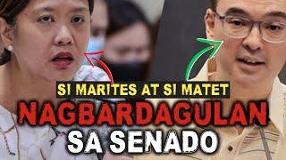 ALAN CAYETANO TINAWAG NA MATET MATAPOS PATULAN SI NANCY BINAY