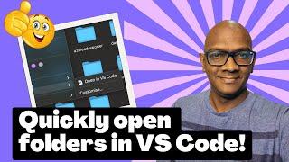 macOS tip to add Open in Visual Studio Code Quick Action