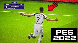 PES 2022 GAMEPLAY - PROVO PES 2022 per la PRIMA VOLTA Beta Demo PS5