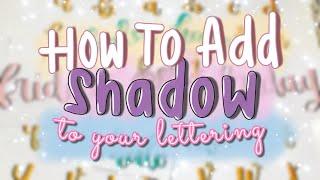 tutorial membuat shadow untuk pemula️  by Scribblemood  bahasa