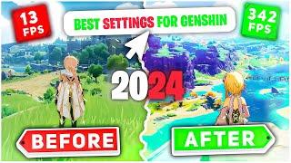 How To Boost FPS In Genshin Impact - Optimization Guide 2024  Latest