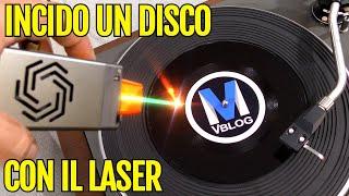 Incido un 45 giri con il laser