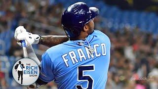 What Wander Francos 12-Year Contract Means for the Looming MLB CBA Battle  The Rich Eisen Show