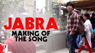 Making of Jabra Song  FAN  Shah Rukh Khan  Nakash Aziz  Vishal and Shekhar  Varun Grover  BTS