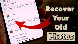 How to recover old photos from gmail account  Recover photos from gmail account