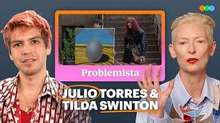 Problemista Interview Tilda Swinton on working with Julio Torres and other visionaries