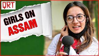 What do Delhi Girls Think about ASSAMESE ?  GK Quiz on ASSAM and North East India  QRT