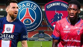 PSG vs ClERMONT FOOT LIVE WATCHALONG