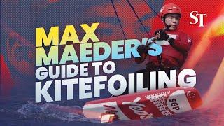 OLYMPICS Max Maeder’s guide to kitefoiling #paris2024