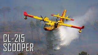 Airborne firefighting at its best the story of the Canadair CL-215 415 and 515