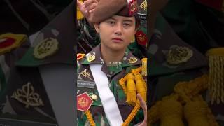 Dewi Asri Utami Taruni Cantik Akmil Akademi Militer Drumband GSCL #drumband #akmil