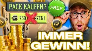 Fifa 22 OP BRONZE PACK METHODE OHNE RISIKO COINS MACHEN