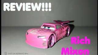 Review de Rich Mixon de Cars 3  MoodspringsProducciones