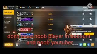 # I am noob youtuber and noob player#vk boss gaming pro