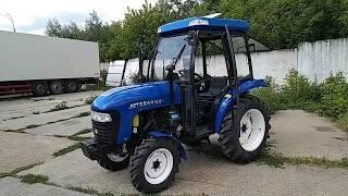 Минитрактор Jinma JMT-3244HXC с кабиной ходоуменьшителем agrotractor.com.ua