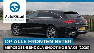 Mercedes-Benz CLA 180 Shooting Brake ALLE DETAILS 2020 - AutoRAI TV