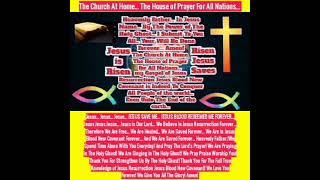 JESUS IS OUR LORD JESUS RESURRECTION JESUS BLOOD NEW COVENANT DECLARED JESUS ETERNAL LORDSHIP