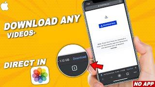 Official Way To Download & Play Videos In iPhone- Download Videos In iPhone