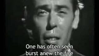 Ne me quitte pas Jacques Brel - English subtitles