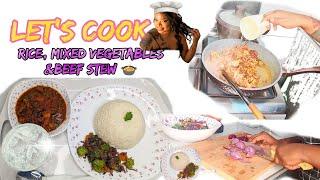 HOW TO COOK BEEF STEW RICE WITH VEGETABLES EASY RECIPE