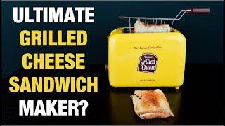 4 Grilled Cheese Makers Compared and Tested