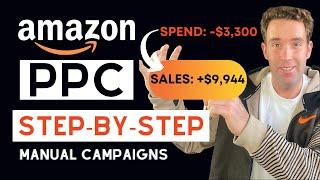 Best Amazon PPC Tutorial - New PPC Product Launch Strategy 2022 - How to Set Up Amazon PPC Manuals